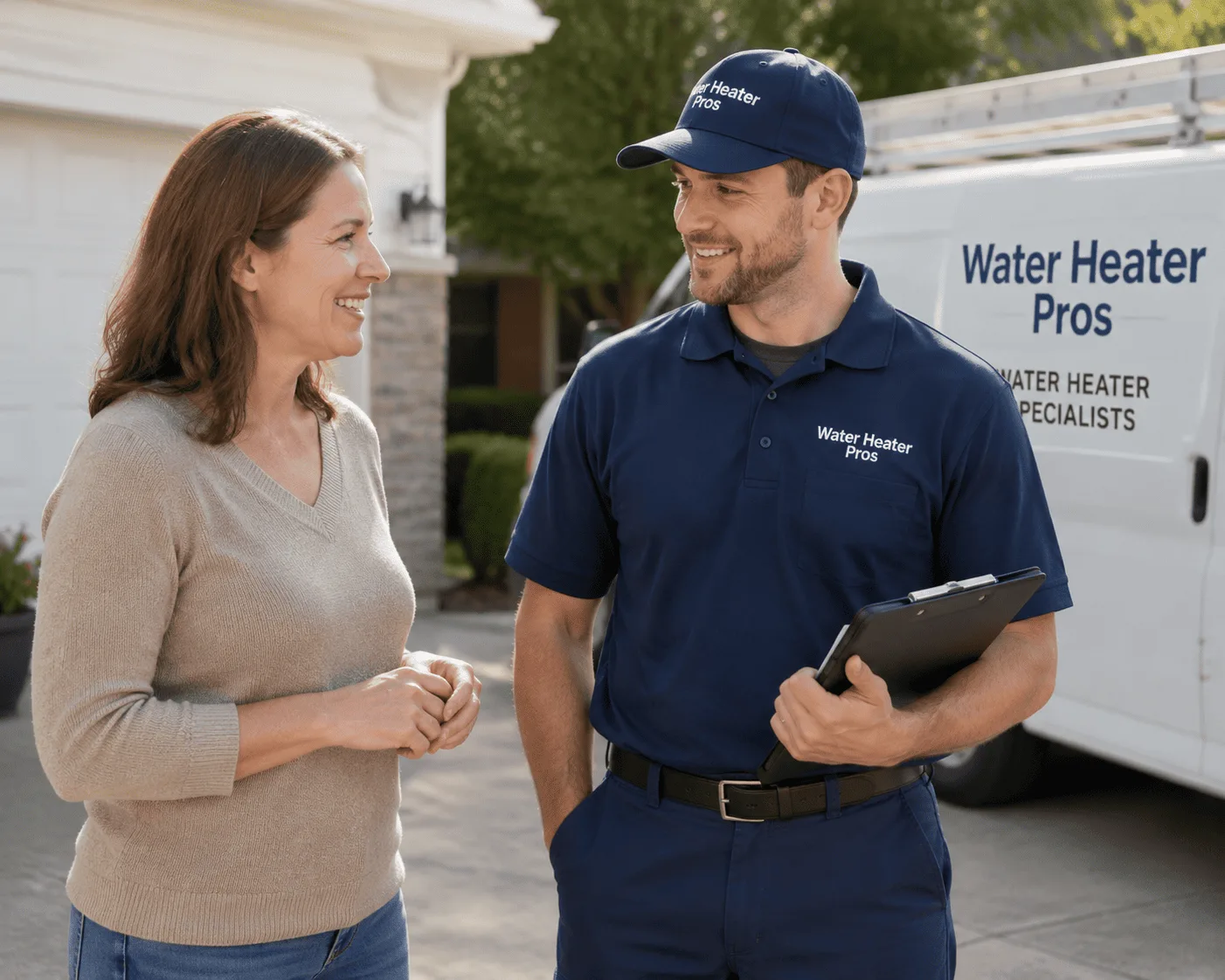 Water Heater Repair Help for East Stroudsburg, PA